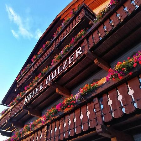 Hotel Holzer Sexten Eksteriør billede
