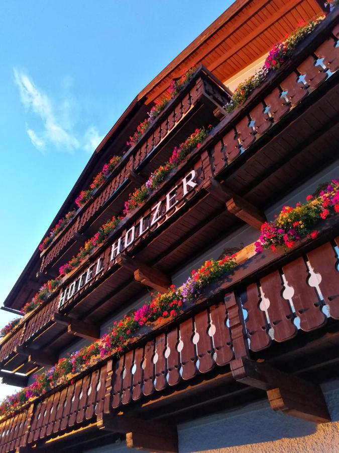 Hotel Holzer Sexten Eksteriør billede